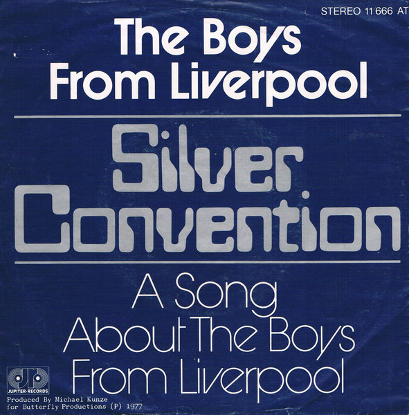 Silver Convention - The Boys From Liverpool | Jupiter Records (11 666 AT)