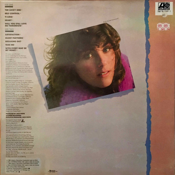Laura Branigan - Self Control | Atlantic (756 78 0147-1) - 2