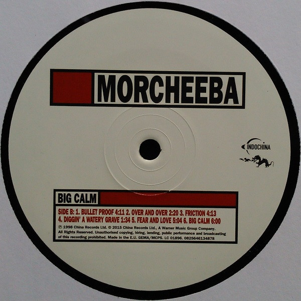 Morcheeba - Big Calm | Indochina (0825646134878) - 2
