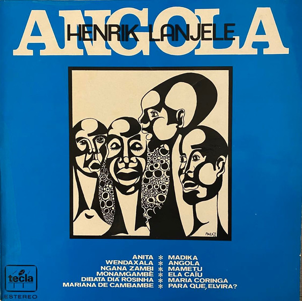 Henrik Lanjele - Angola | Tecla (TES40032)