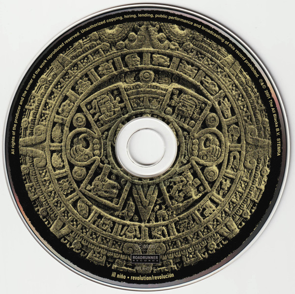 Ill Niño - Revolution Revolución | Roadrunner Records (RR 8497-2) - 3