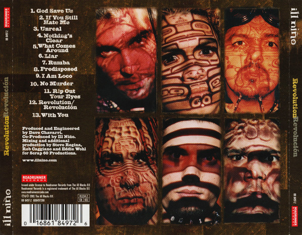 Ill Niño - Revolution Revolución | Roadrunner Records (RR 8497-2) - 2