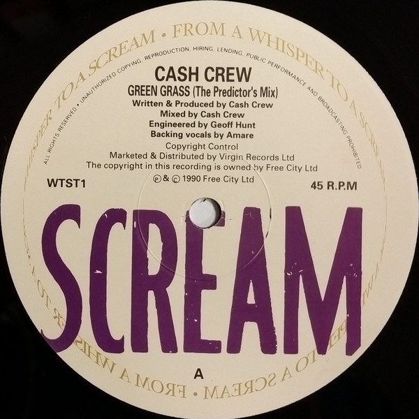 Cash Crew - Green Grass | Scream (WTST1) - 3