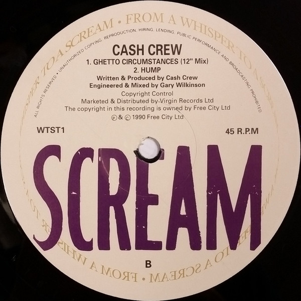 Cash Crew - Green Grass | Scream (WTST1) - 4