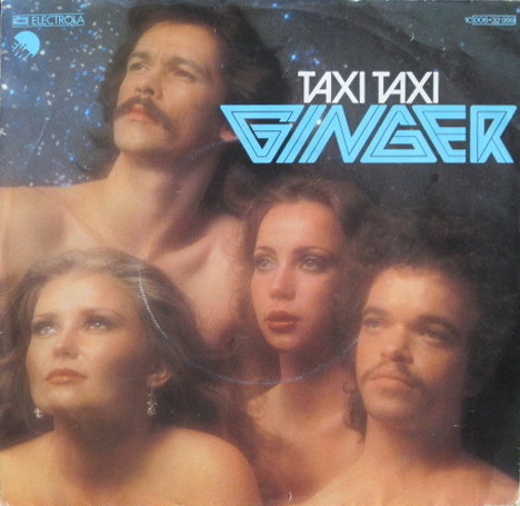 Ginger - Taxi Taxi | EMI (1C 006-32 999)