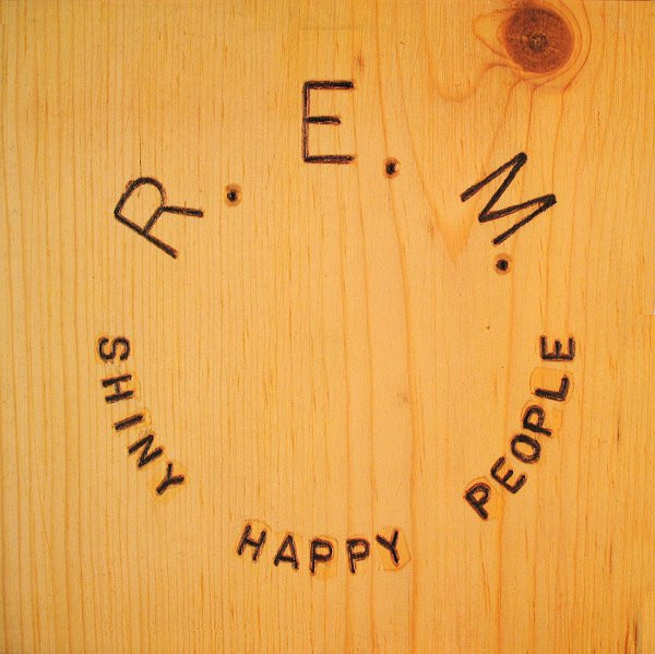 R.E.M. - Shiny Happy People | Warner Bros. Records (9362-40078-0) - main