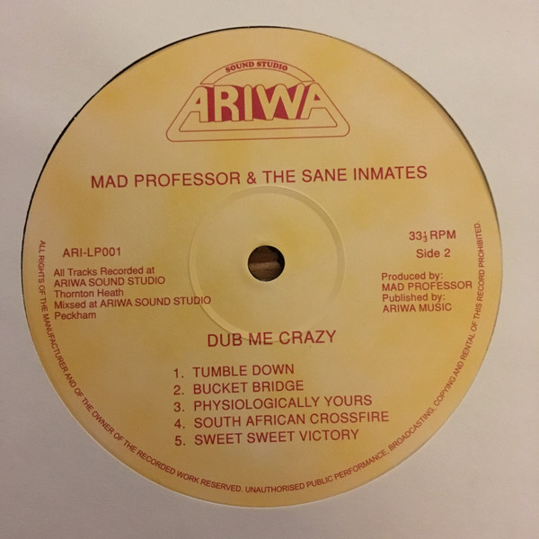 Mad Professor - Dub Me Crazy !! | Ariwa (ARI 001LP) - 4