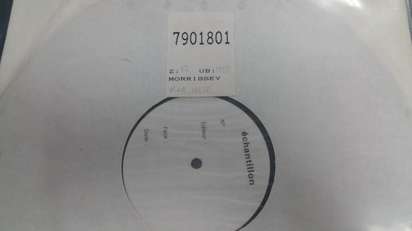 Morrissey - Viva Hate | His Master's Voice (7901801) - 3