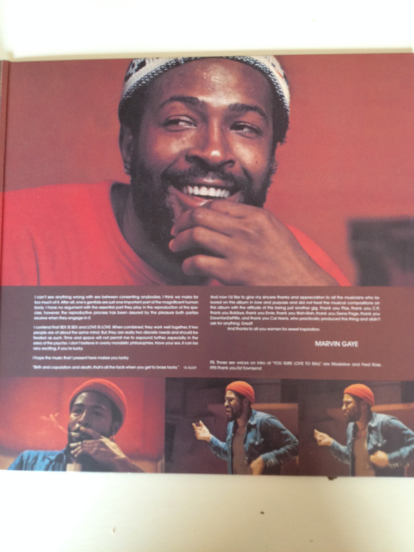Marvin Gaye - Let's Get It On | Tamla (0600753534250) - 2
