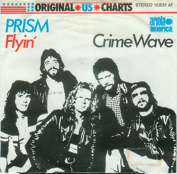 Prism - Flyin' | Ariola America (15 831 AT)