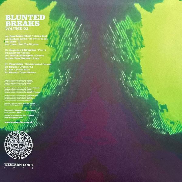 Various - Blunted Breaks Vol.3 | Western Lore (LORELP06) - 2 Various - Blunted Breaks Vol.3 | Western Lore (LORELP06) - 2