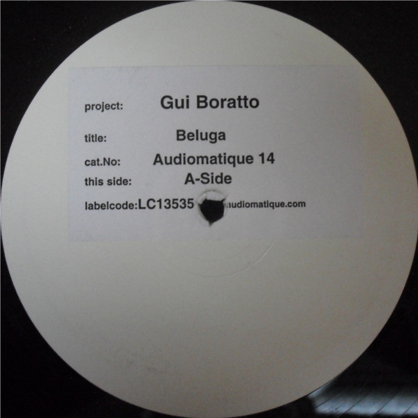 Gui Boratto - Beluga | Audiomatique Recordings (Audiomatique 14) - main Gui Boratto - Beluga | Audiomatique Recordings (Audiomatique 14) - main
