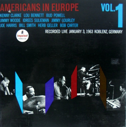Various - Americans In Europe, Vol.1 | Impulse! (Stereo A-36)