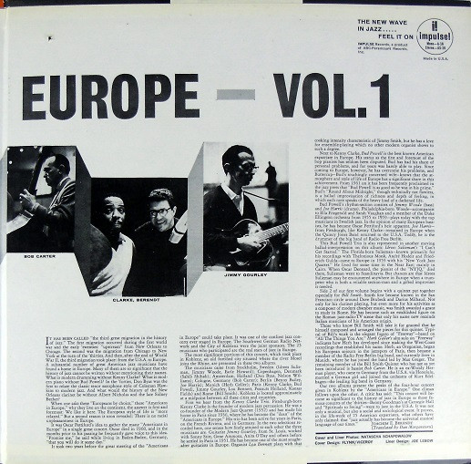Various - Americans In Europe, Vol.1 | Impulse! (Stereo A-36) - 4 Various - Americans In Europe, Vol.1 | Impulse! (Stereo A-36) - 4