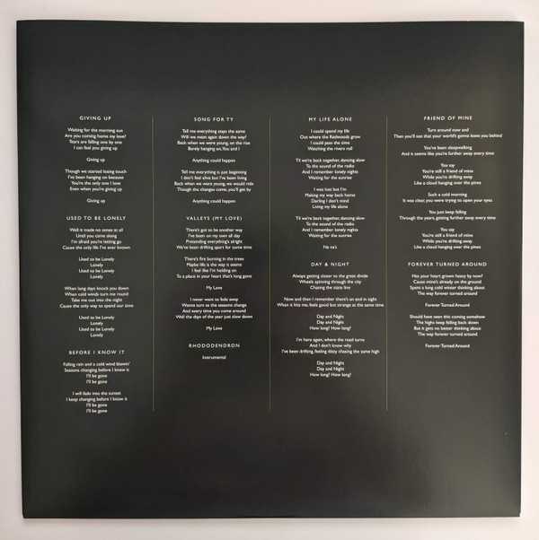 Whitney - Forever Turned Around | Secretly Canadian (SC377) - 3 Whitney - Forever Turned Around | Secretly Canadian (SC377) - 3