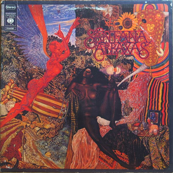 Santana - Abraxas | CBS (S 64087)