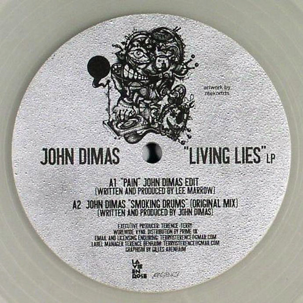 John Dimas - Living Lies | La Vie En Rose (LVR007)