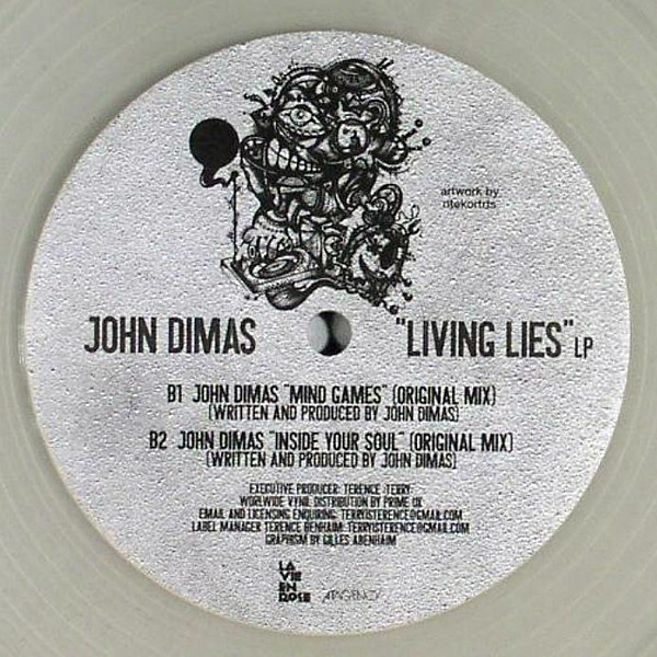 John Dimas - Living Lies | La Vie En Rose (LVR007) - 2 John Dimas - Living Lies | La Vie En Rose (LVR007) - 2