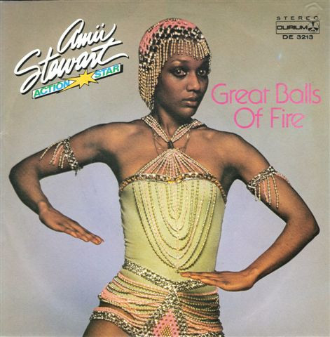 Amii Stewart - Great Balls Of Fire | Durium (DE 3213) - main Amii Stewart - Great Balls Of Fire | Durium (DE 3213) - main