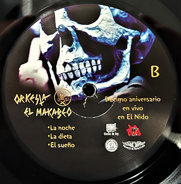 Orquesta El Macabeo - Décimo Aniversario En Vivo En El Nido | Peace & Rhythm (P&R-LP-016) - 4 Orquesta El Macabeo - Décimo Aniversario En Vivo En El Nido | Peace & Rhythm (P&R-LP-016) - 4