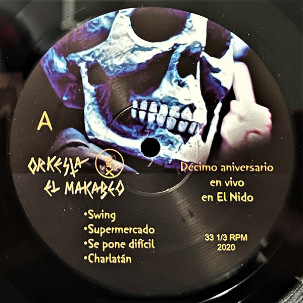 Orquesta El Macabeo - Décimo Aniversario En Vivo En El Nido | Peace & Rhythm (P&R-LP-016) - 3 Orquesta El Macabeo - Décimo Aniversario En Vivo En El Nido | Peace & Rhythm (P&R-LP-016) - 3