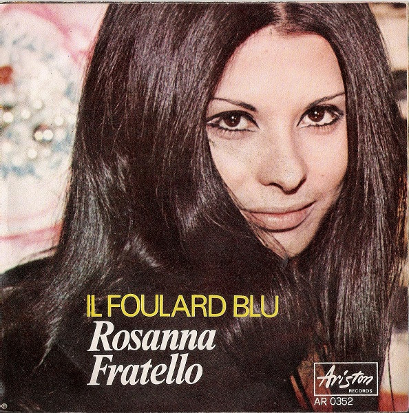 Rosanna Fratello - Ciao Anni Verdi | Ariston Records (AR/0352) - 2