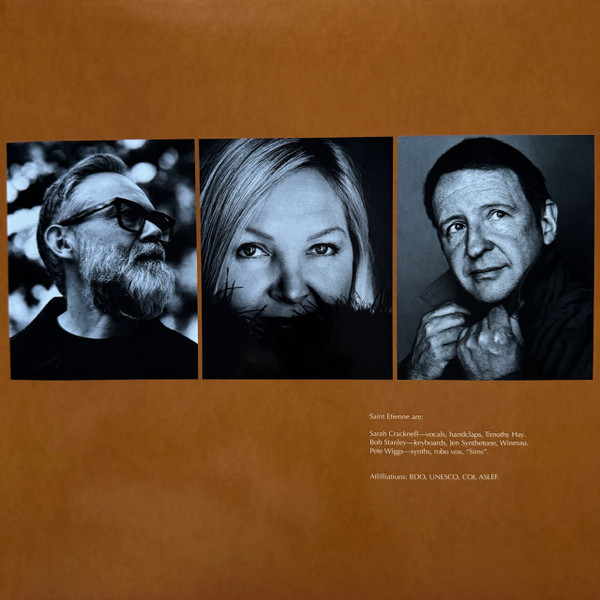 Saint Etienne - International | Heavenly (HVNLP240) - 4