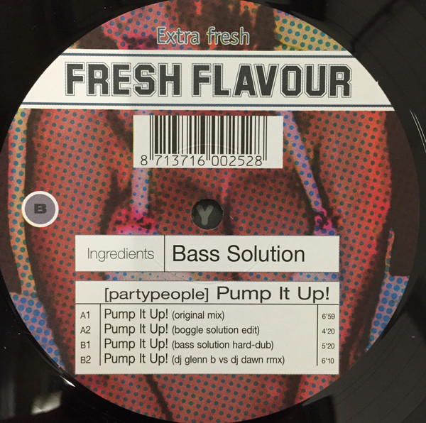 Bass Solution - (Party People) Pump It Up! | Fresh Flavour (FFL015) - 2 Bass Solution - (Party People) Pump It Up! | Fresh Flavour (FFL015) - 2