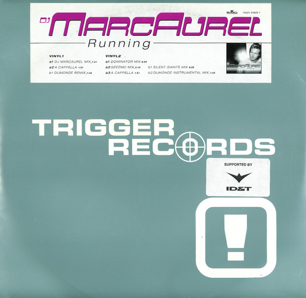 Marc Aurel - Running | Trigger Records (74321 91835 1) - main Marc Aurel - Running | Trigger Records (74321 91835 1) - main