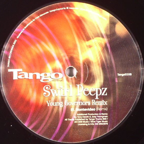 Swirl Peepz - Montevideo | Tango Recordings (TANGO035) - 2 Swirl Peepz - Montevideo | Tango Recordings (TANGO035) - 2