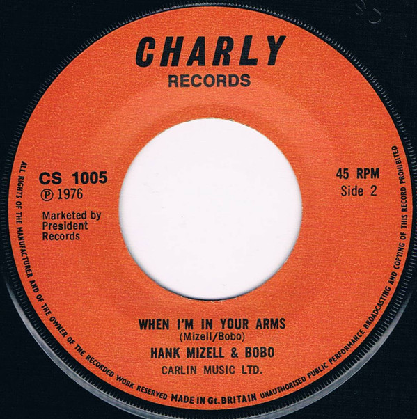Hank Mizell - Jungle Rock | Charly Records (CS 1005) - 2 Hank Mizell - Jungle Rock | Charly Records (CS 1005) - 2