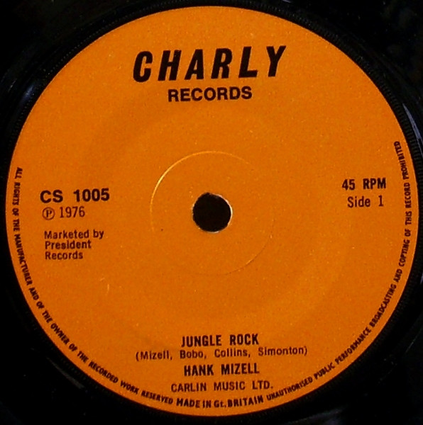 Hank Mizell - Jungle Rock | Charly Records (CS 1005) - 3 Hank Mizell - Jungle Rock | Charly Records (CS 1005) - 3