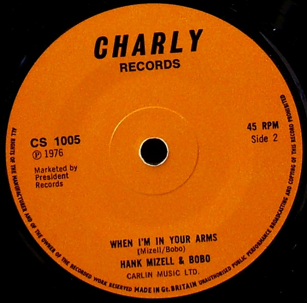 Hank Mizell - Jungle Rock | Charly Records (CS 1005) - 4 Hank Mizell - Jungle Rock | Charly Records (CS 1005) - 4