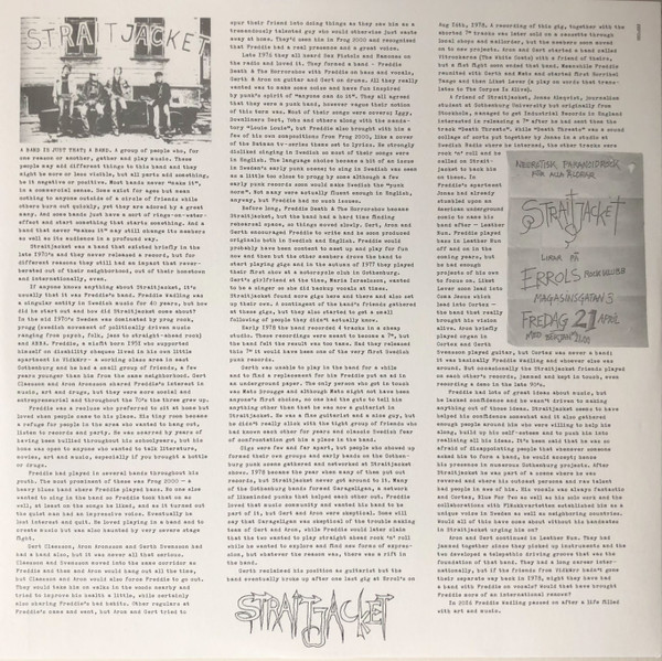 Straitjacket - Demented Perverts LP  VG+/VG+ | Busy Bee Production (BBP098) - 4