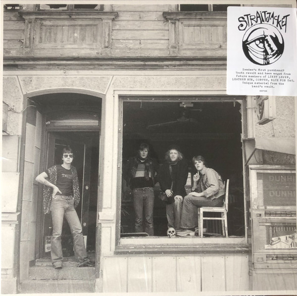 Straitjacket - Demented Perverts LP  VG+/VG+ | Busy Bee Production (BBP098) - 2