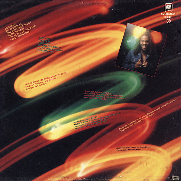 Dennis Brown - Foul Play | A&M Records (AMLH 64850) - 2 Dennis Brown - Foul Play | A&M Records (AMLH 64850) - 2