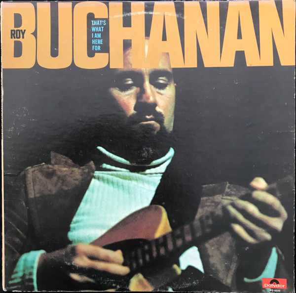 Roy Buchanan - That's What I Am Here For | Polydor (PD 6020) Roy Buchanan - That's What I Am Here For | Polydor (PD 6020)