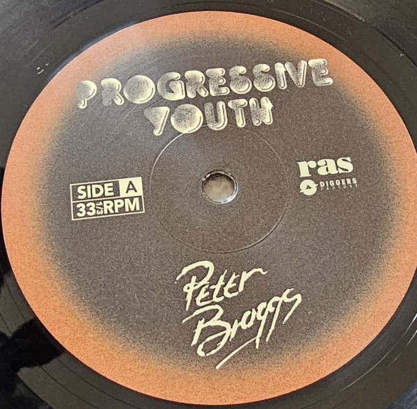 Peter Broggs - Progressive Youth | RAS Records (37603960232157) - 2 Peter Broggs - Progressive Youth | RAS Records (37603960232157) - 2