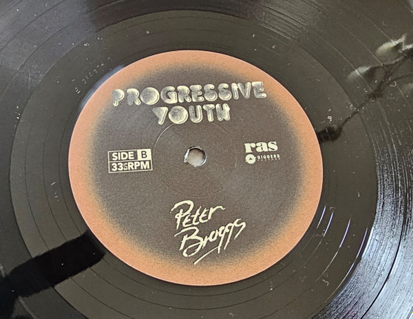 Peter Broggs - Progressive Youth | RAS Records (37603960232157) - 3 Peter Broggs - Progressive Youth | RAS Records (37603960232157) - 3
