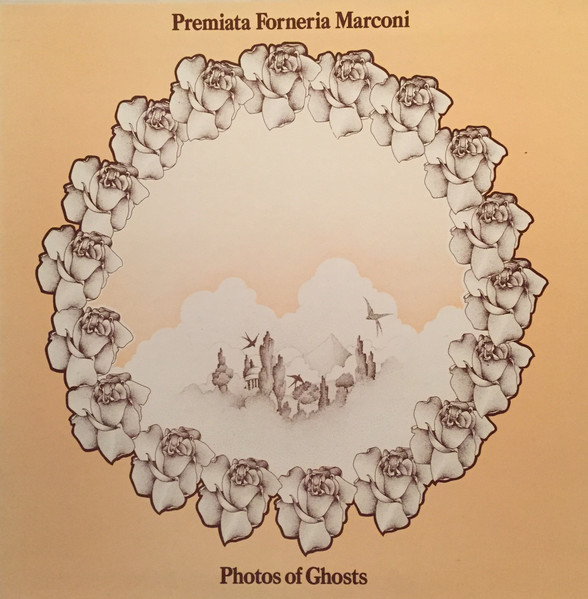 Premiata Forneria Marconi - Photos Of Ghosts | Manticore (K 43502) - main
