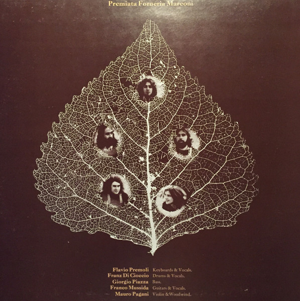 Premiata Forneria Marconi - Photos Of Ghosts | Manticore (K 43502) - 3