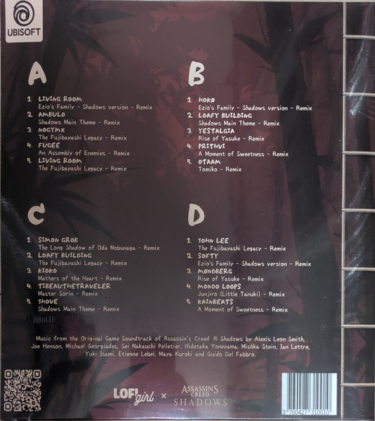 Various - Lofi Girl x Assassin’s Creed: Shadows | Ubisoft (LOFICOMP18LP) - 2 Various - Lofi Girl x Assassin’s Creed: Shadows | Ubisoft (LOFICOMP18LP) - 2