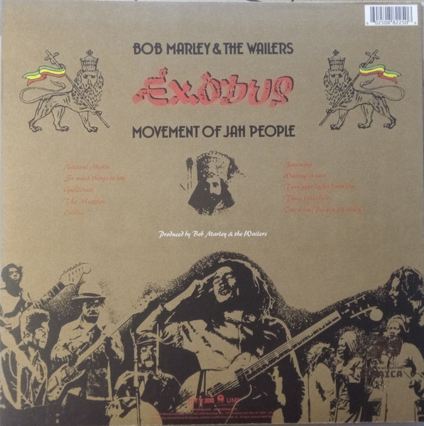 Bob Marley & The Wailers - Exodus | Tuff Gong (B0031905-01) - 2