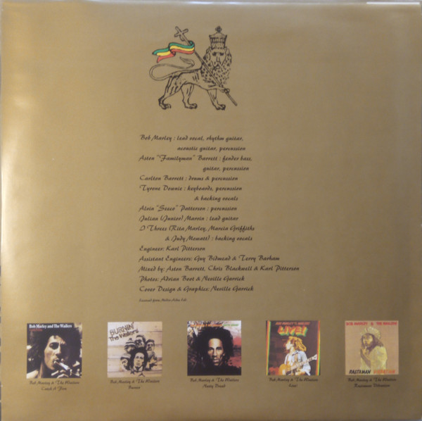 Bob Marley & The Wailers - Exodus | Tuff Gong (B0031905-01) - 4