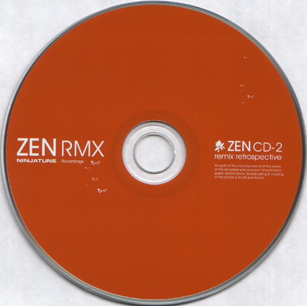 Various - ZEN RMX - Remix Retrospective | Ninja Tune (ZEN CD85R) - 4