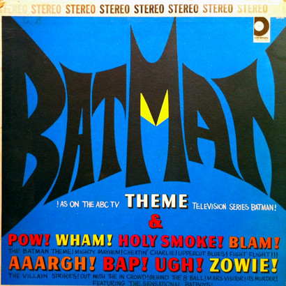 The Bat Boys - Batman | Design Records (SDLP-249) - main The Bat Boys - Batman | Design Records (SDLP-249) - main