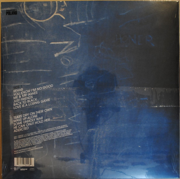 Amy Winehouse - Back To Black | Universal Records (173 412 8) - 2
