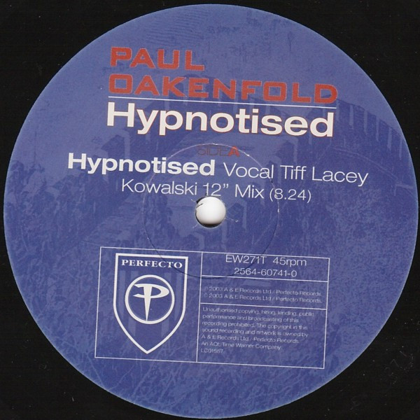 Paul Oakenfold - Hypnotised | EastWest (EW271T) - 4