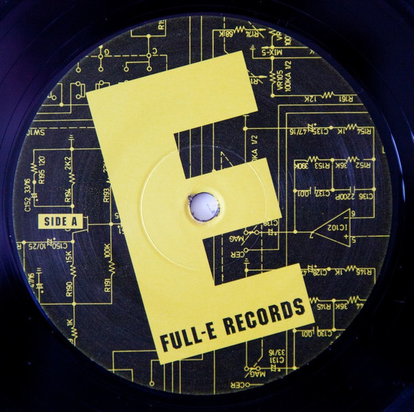 Phobia - Bass 4 Mind + Feet | Full-E Records (FUE 010) - 3
