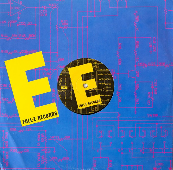 Phobia - Bass 4 Mind + Feet | Full-E Records (FUE 010) - main
